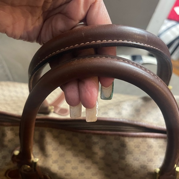 Vintage Micro GG Gucci Satchel - Picture 2 of 7